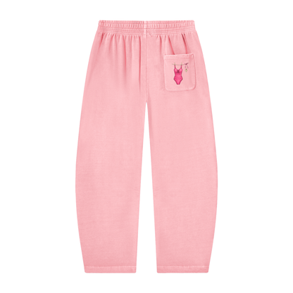 The Marielle Barrel Leg Sweatpants