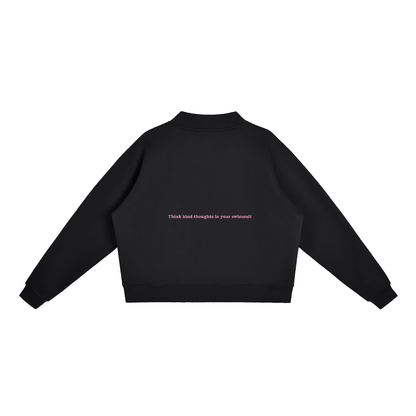The Madison Mock-Neck Crew Sweatshirt