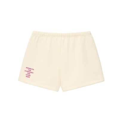 The Samantha Fleece Drawstring Sweatshorts
