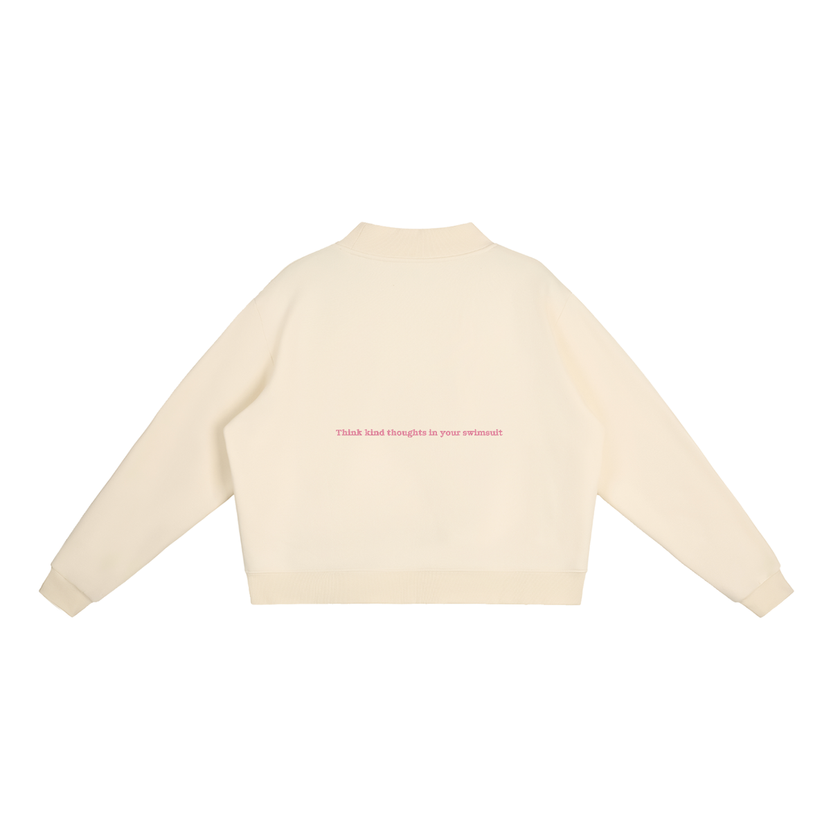 The Madison Mock-Neck Crew Sweatshirt
