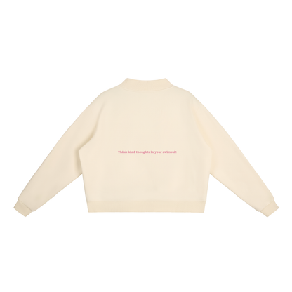 The Madison Mock-Neck Crew Sweatshirt